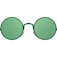 Glasses Sticker by LEEindustries