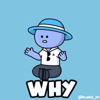 Why Me Wtf GIF by Kudai