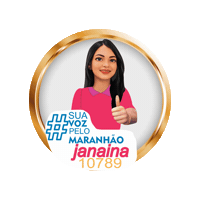 Janaina Sticker by janainaramos.eu