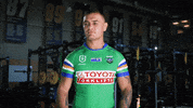Rugby League Nrl GIF by Canberra Raiders