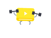 Video Workout Sticker by Wistia