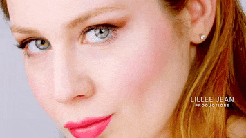Blue Eyes Girl GIF by Lillee Jean Trueman