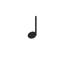 Sound Notes Sticker