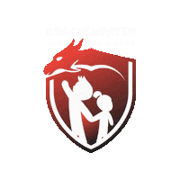 Drachenpaten kinder drache hxfirerun wirfürkinder Sticker