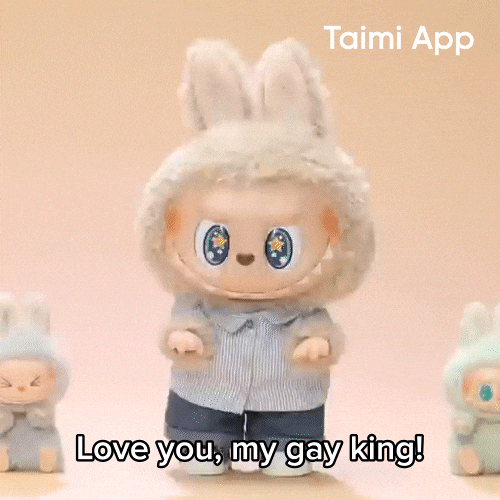 Love You Gay GIF by Taimi