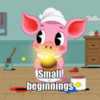 Hope Love GIF by The Pigasso