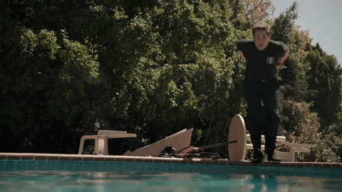 Rob Lowe Swimming GIF by Drama Club FOX