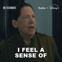 Ann Dowd The Testaments GIF by HULU