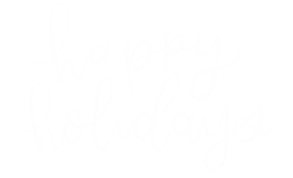 Merry Christmas Sticker