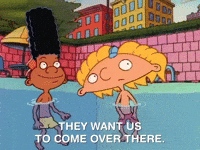 hey arnold nickelodeon GIF