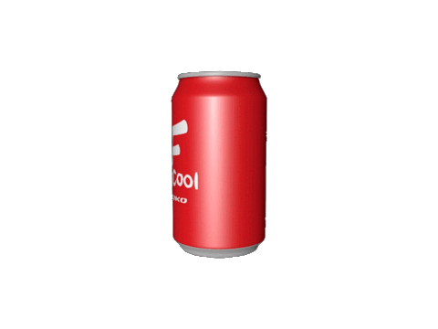 hot&cool kosiuko Sticker