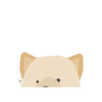 Dog Benny Sticker