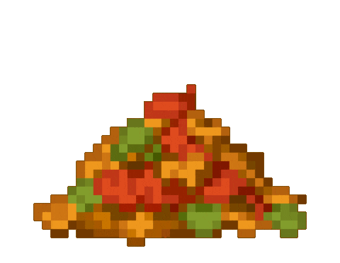 Autumn ドット絵 Sticker