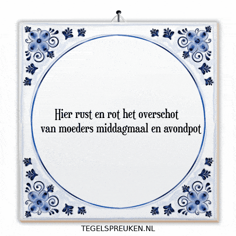 Nl Rust GIF by Tegelspreuken.nl