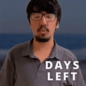 28 DAYS LEFT