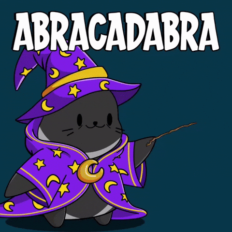 Abracadabra GIF by Lil Sappys