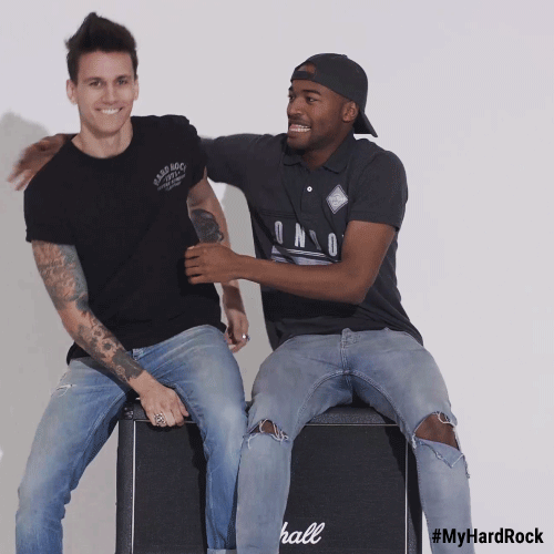 hard rock GIF