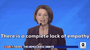 Democratic Debate GIF by GIPHY News
