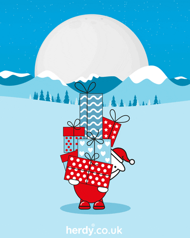 Santa Claus Christmas GIF by Herdy
