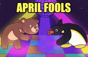 April Fools Lol GIF by BEARISH