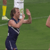 David Mundy Freo GIF by Fremantle Dockers