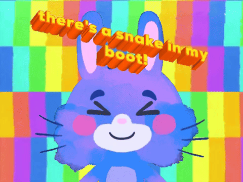 There's a snake in my boot!