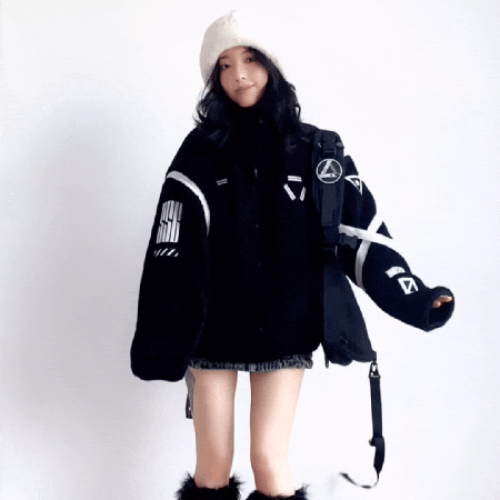 Happy Beautiful Girl GIF