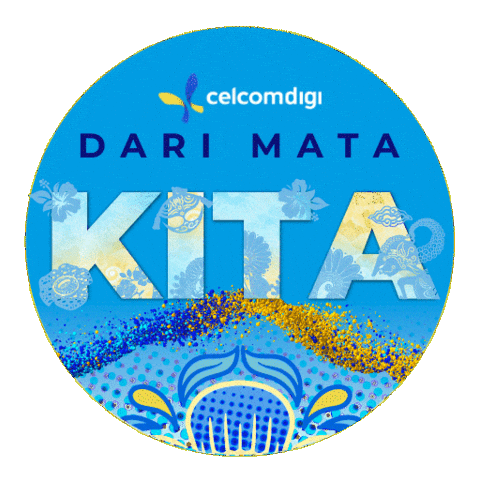 Celcomdigi Hari Malaysia 2025 Sticker by CelcomDigi