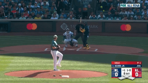 krahn23 giphygifmaker all-star game gerrit cole great catch GIF