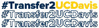 University College Bound Sticker by UC Davis