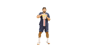 Mad Pop Corn Sticker by Paris Saint-Germain Handball