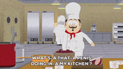kill cooking GIF by South Park 