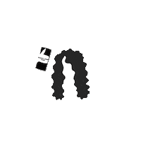 Sarah Hairspray Sticker by SARAHJADEHAIR
