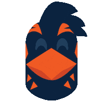 Sweat Roadrunner Sticker by The University of Texas at San Antonio