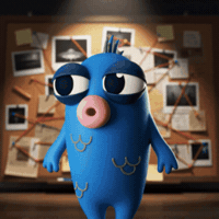 Suspicious Conspiracy Theory GIF by Bubba's LA