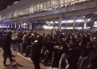 barcelona catalan protests GIF