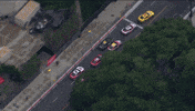 Stock Car Racing Pass GIF by NASCAR