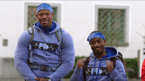 Happy The Amazing Race GIF by CBS