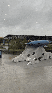 Great Danes Travel GIF