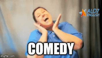 comedy total physical response GIF by ALO7.com