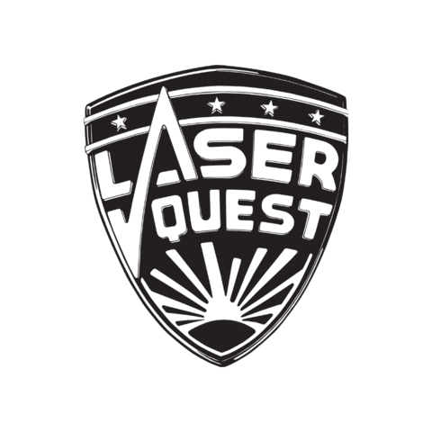 laserquest laser quest laserquest Sticker