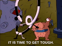 nickrewind nicksplat aaahh real monsters GIF