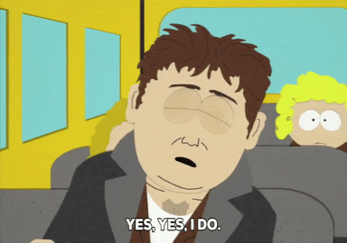 Talking Yes I Do GIF by South Park