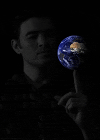 earth globe GIF by Head Like an Orange
