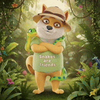 Happy Digital Art GIF by Doge Pound