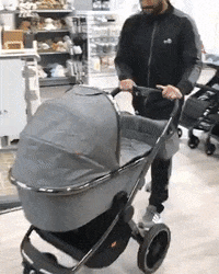 NewbieAndMe buggy strolling newbie pram GIF