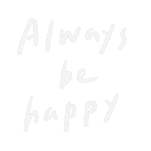 Happy Sticker