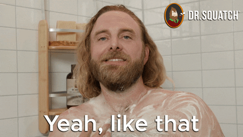 Like That Yes GIF by DrSquatchSoapCo