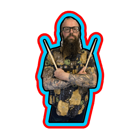 I Love The 80S Band Sticker by Kilo Sale Zeeland