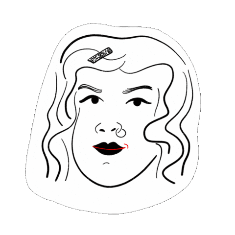 People Love Sticker by Keva Epale